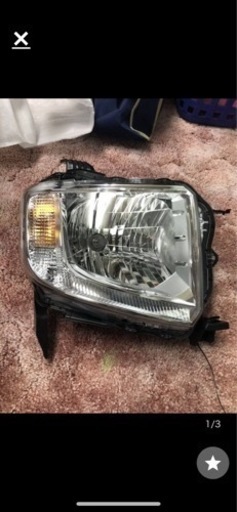 ホンダNバンヘッドライト新車外し