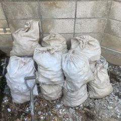 コンクリートガラ差し上げますの画像
