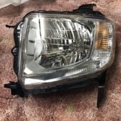 ホンダNバンヘッドライト新車外し 