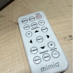 mimio プロジェクターの画像