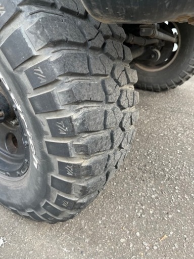 【値下げ！】BF グットリッジ MT 305/70R16 