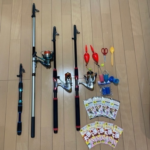 釣竿　セット　初心者　サビキ釣り
