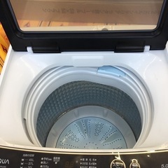 未使用5.0kg洗濯機 2023年製 AQUA AQWｰG5NJ エキスパート藤沢辻堂