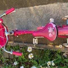 【ジャンク】子供用自転車　16インチ　の画像