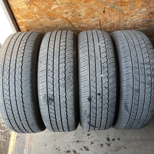 バリ山　DUNLOP ダンロップ　GRANDTREK ST30 225/65R17 夏タイヤ　2021年製　17インチ