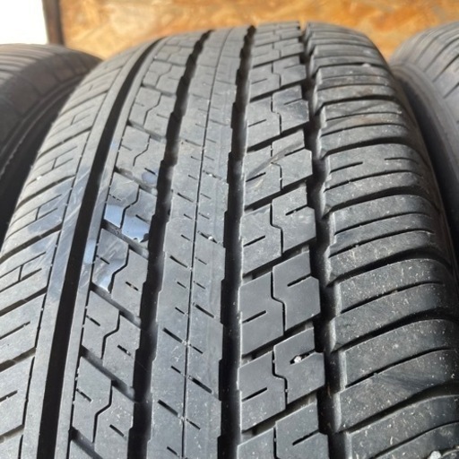 バリ山　DUNLOP ダンロップ　GRANDTREK ST30 225/65R17 夏タイヤ　2021年製　17インチ