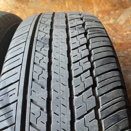 バリ山　DUNLOP ダンロップ　GRANDTREK ST30 225/65R17 夏タイヤ　2021年製　17インチ