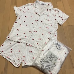 新品★レディース夏パジャマ上下1セット