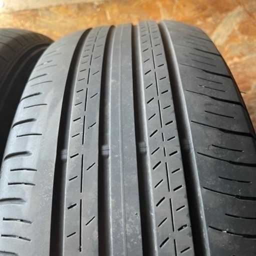 バリ山　DUNLOP ダンロップ　GRANDTREK PT30 225/60R18 夏タイヤ　2019年製　18インチ