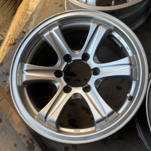 weds ウェッズ　17インチ　7.5J PCD139.7 ET25 6穴　アルミホイール　ランクル　ハイラックスなど