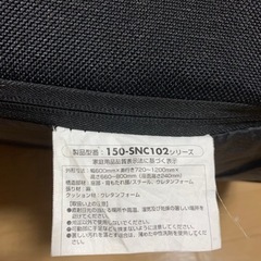 コイルクッション座椅子　フロアチェアの画像