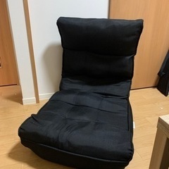 コイルクッション座椅子　フロアチェアの画像
