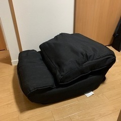 コイルクッション座椅子　フロアチェアの画像