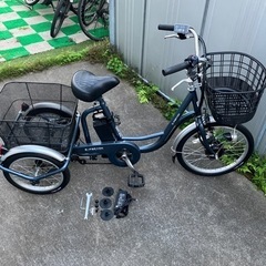 値引きしました　70000円　電動3輪自転車　イーパートン自転車...