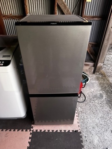 【T-GARAGE】AQUA 冷蔵庫126L 1人暮らしに最適