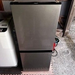 【T-GARAGE】AQUA 冷蔵庫126L 1人暮らしに最適