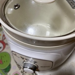家電 キッチン家電スロークッカーアイリスオーヤマの画像