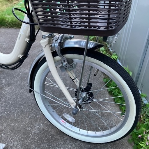 値引きしました120000円 電動3輪自転車 ヤマハパスワゴン23年8月購入