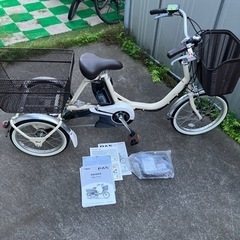 値引きしました120000円　電動3輪自転車　ヤマハパスワゴン2...