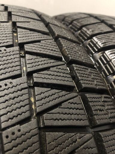 BS BRIDGESTONE ICEPARTNER2 205/55R16 16インチ スタッドレス 4本 21年製 バリ溝 オーリス リーフ インプレッサ等　(KTM036)