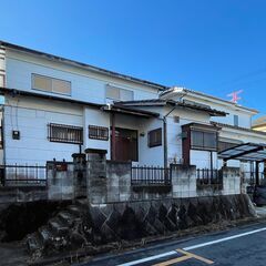 🏠西坂戸2階建て4DK庭付き戸建4.5万円🐶ペット可、敷礼0、社...