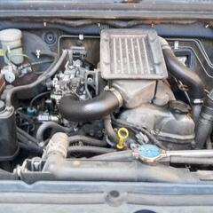     スズキジムニー　JB23W　4WD  部品取りの画像