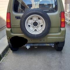    スズキジムニー　JB23W　4WD  部品取りの画像