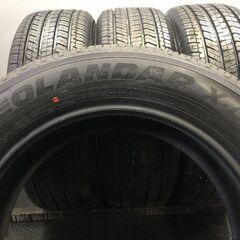 新車外し 24年製 YOKOHAMA GEOLANDAR X-CV G057 265/55R20 20インチ 夏タイヤ 4本 ランクル300 LEXUS LX等　(VTH939)の画像