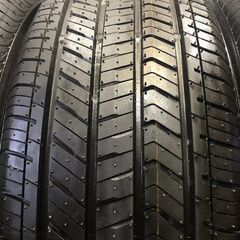 新車外し 24年製 YOKOHAMA GEOLANDAR X-CV G057 265/55R20 20インチ 夏タイヤ 4本 ランクル300 LEXUS LX等　(VTH939)の画像