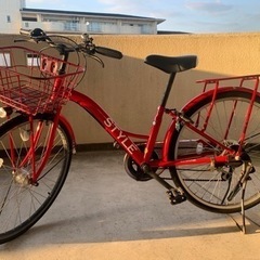 自転車 クロスバイク