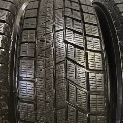 YOKOHAMA ice GUARD iG60 195/65R16 16インチ スタッドレス 4本 21年製 バリ溝 ライズ ロッキー等　(KTN056) の画像