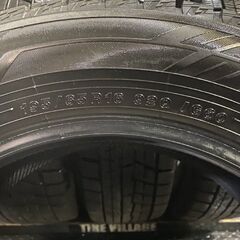YOKOHAMA ice GUARD iG60 195/65R16 16インチ スタッドレス 4本 21年製 バリ溝 ライズ ロッキー等　(KTN056) の画像