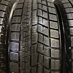 YOKOHAMA ice GUARD iG60 195/65R16 16インチ スタッドレス 4本 21年製 バリ溝 ライズ ロッキー等　(KTN056) の画像