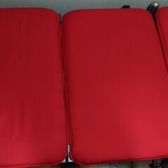 折り畳みベッド　ソファーとしても使用可能　シングルサイズの画像