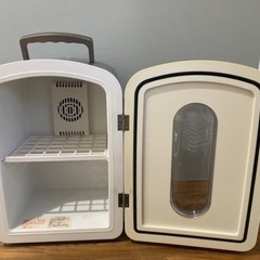 【値下げ】ポータブル温冷庫　ドライブ・旅行・アウトドアに！　の画像