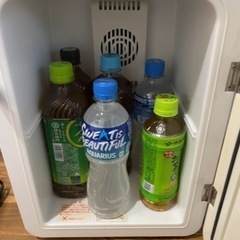 【値下げ】ポータブル温冷庫　ドライブ・旅行・アウトドアに！　の画像