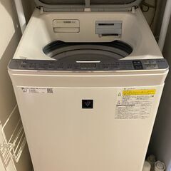 <取引中>SHARP電気洗濯乾燥機 ES-PX8B
