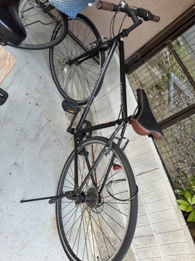 自転車 クロスバイク ロードバイク 受け渡し者決定してます。