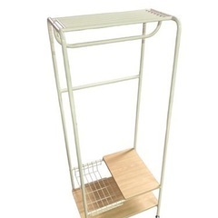 ハンガーラック　ハンガー　ラック家具 収納家具 スチールラックの画像