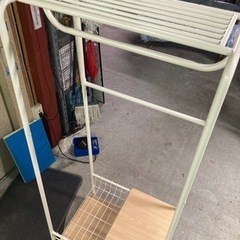 ハンガーラック　ハンガー　ラック家具 収納家具 スチールラックの画像