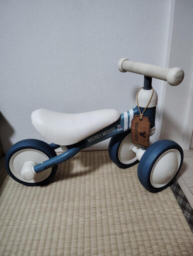 アイデス D-Bike mini プラス ディズニー 三輪車 屋内 ペダルなし (ミッキー mickey)