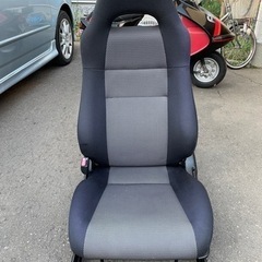 ゲーム用に！
トヨタMR-Sの助手席スポーティーシート