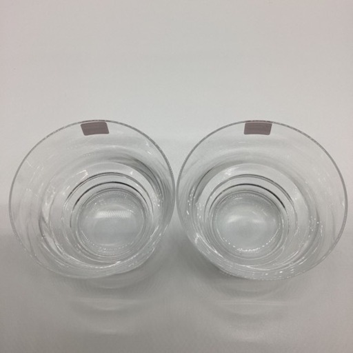 取りに来られる方限定！！　Baccarat   ロックグラス　ベガ　　2Pセット　未使用品