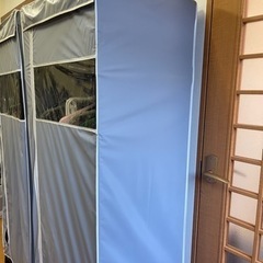 ハンガーラック コートハンガー 洋服かけ スーツかけ カバーの画像