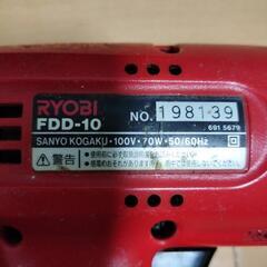 電動ドリルの画像