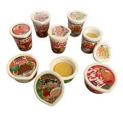【未使用】消しゴム❤️多種　ボール　食品　動物　乗り物　日用品　未使用の画像