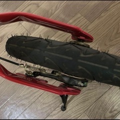 自転車 折りたたみ自転車　へんしんバイクの画像