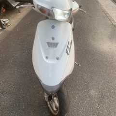 スズキZZ CA1PB セルOK 好調　希少2st フルパワー7.2馬力　LEDヘッドライト　の画像