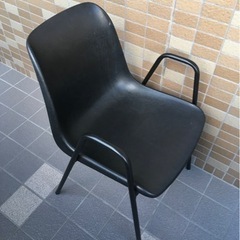 フランフラン チェア 肘掛け 椅子の画像