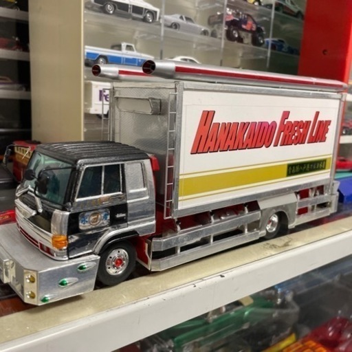 デコトラプラモデル完成品ジャンク (けんけん) 興津の車のパーツの中古